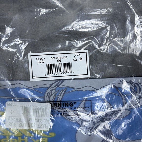 Stag Hill by Haband Brown Corduroy Pants Men's 52M Relaxed Fit Preppy Casual NWT - Picture 15 of 15